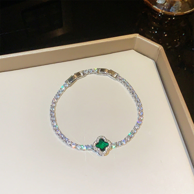 Wholesale Zircon Love Bracelet Cute Style Zircon Bracelets ACC-BT-Miaosi005