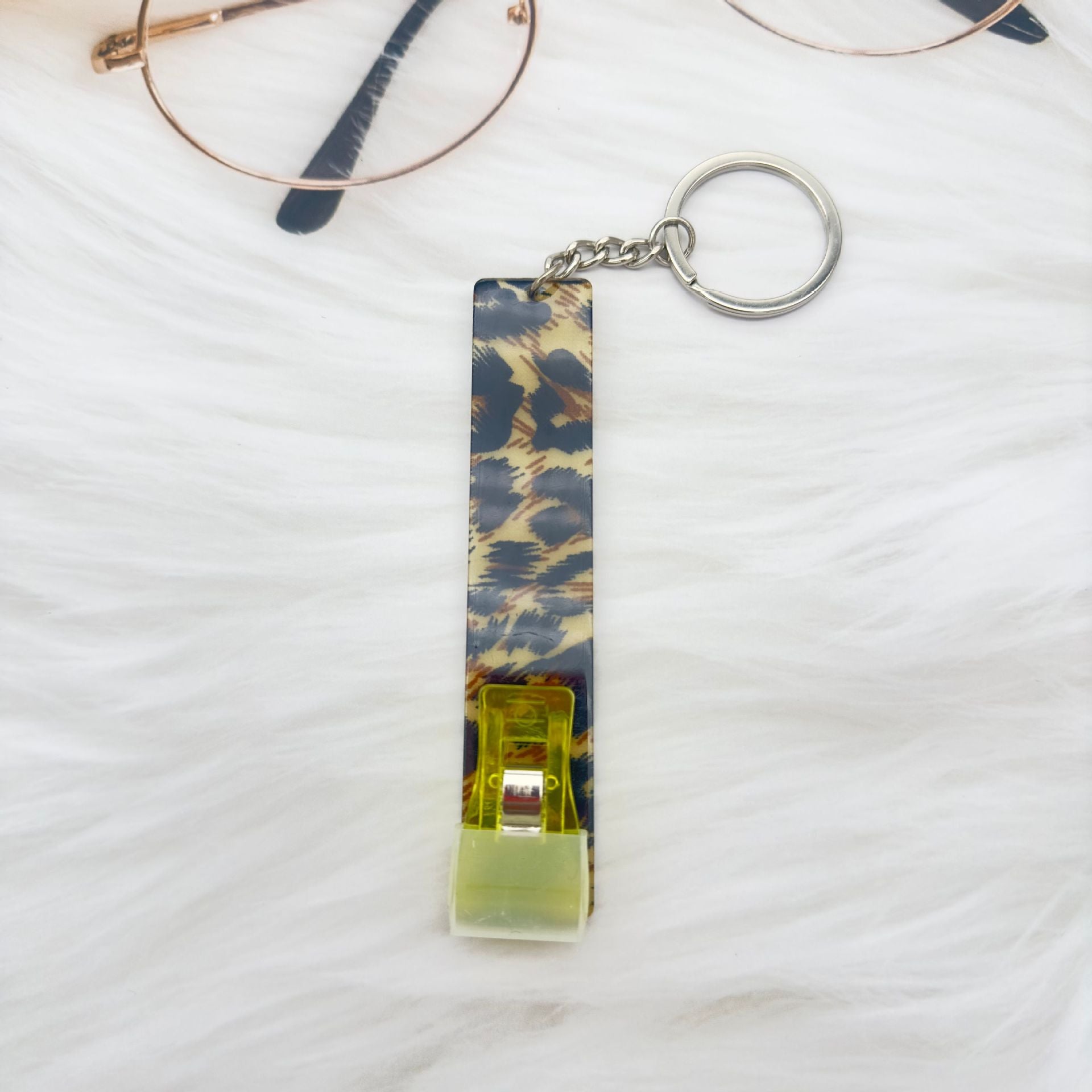 Wholesale ATM Contactless Card Reader Long Nail Card Reader Keychain  ACC-KC-JinHao005