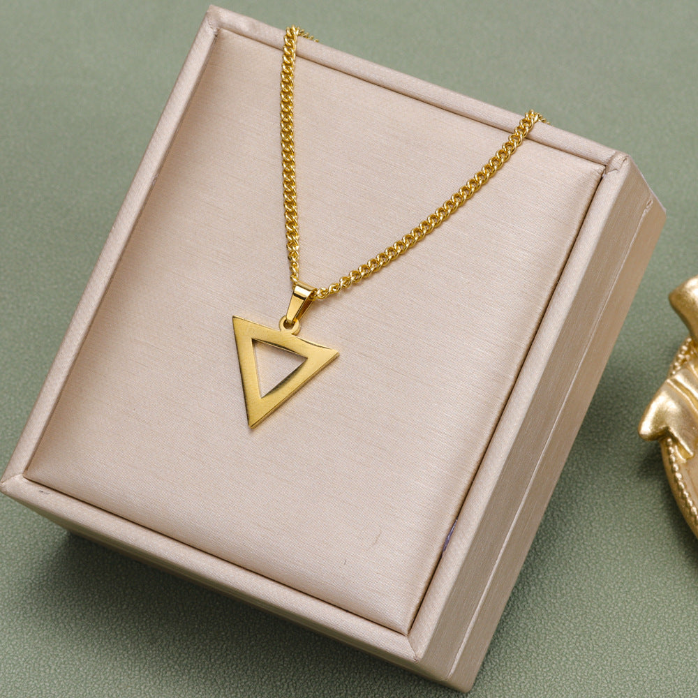 Wholesale Stainless Steel Butterfly Evil Eye Necklace ACC-NE-FeiLing008