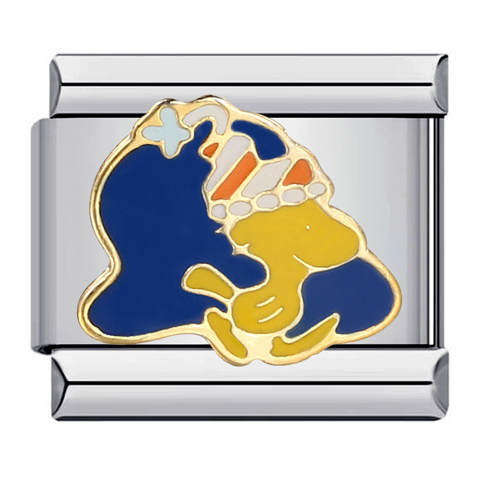 Wholesale Italian Charm Bracelet 9mm DIY Splicing Removable Oil Drop Cartoon Stainless Steel Composable Bracelet