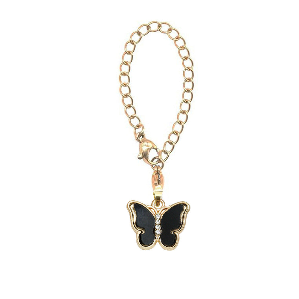 Wholesale Butterfly Chain 40oz Cup Alloy Pendant Cup Accessories ACC-CA-ShiXuan002