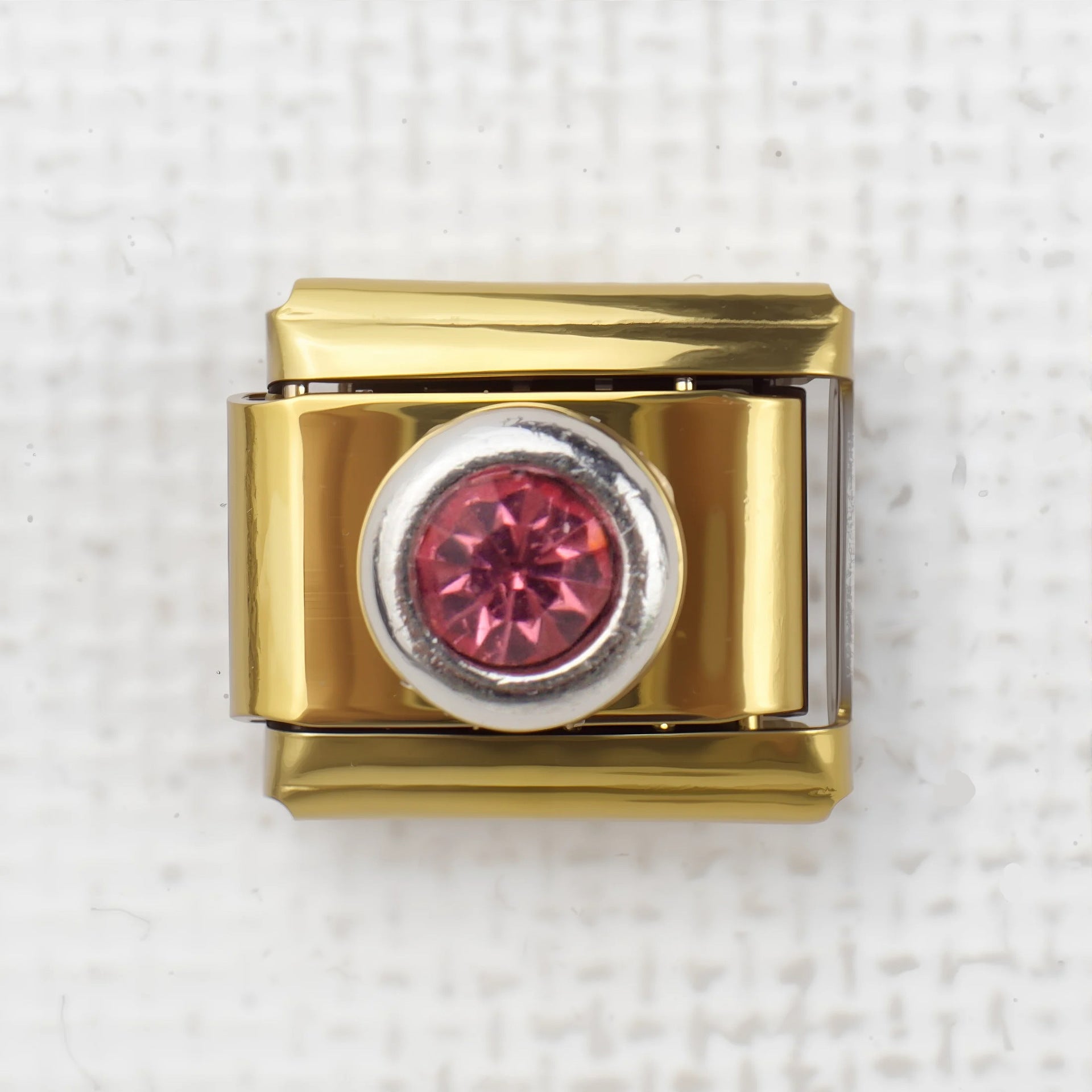 Braccialetto fai da te della serie di pietre portafortuna italiane all'ingrosso da 5 pezzi