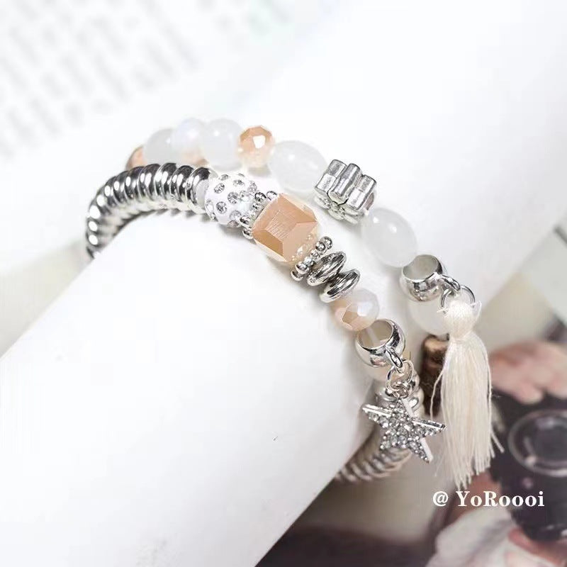 Wholesale boho style stacking bracelets ACC-BT-Shuxin004