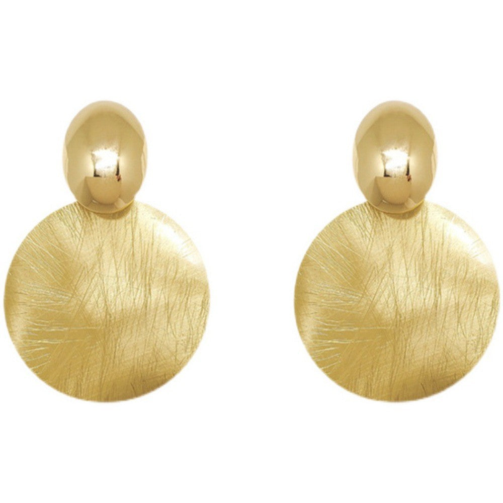 Wholesale  Round Pieces Exaggerated Earrings