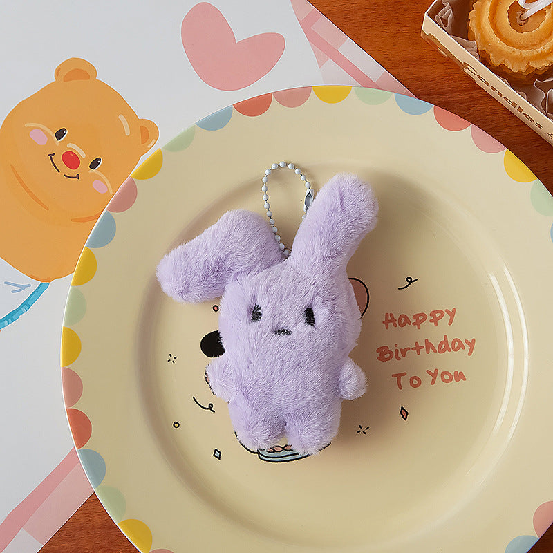 Wholesale Pink Rabbit Keychain Cute Keychains