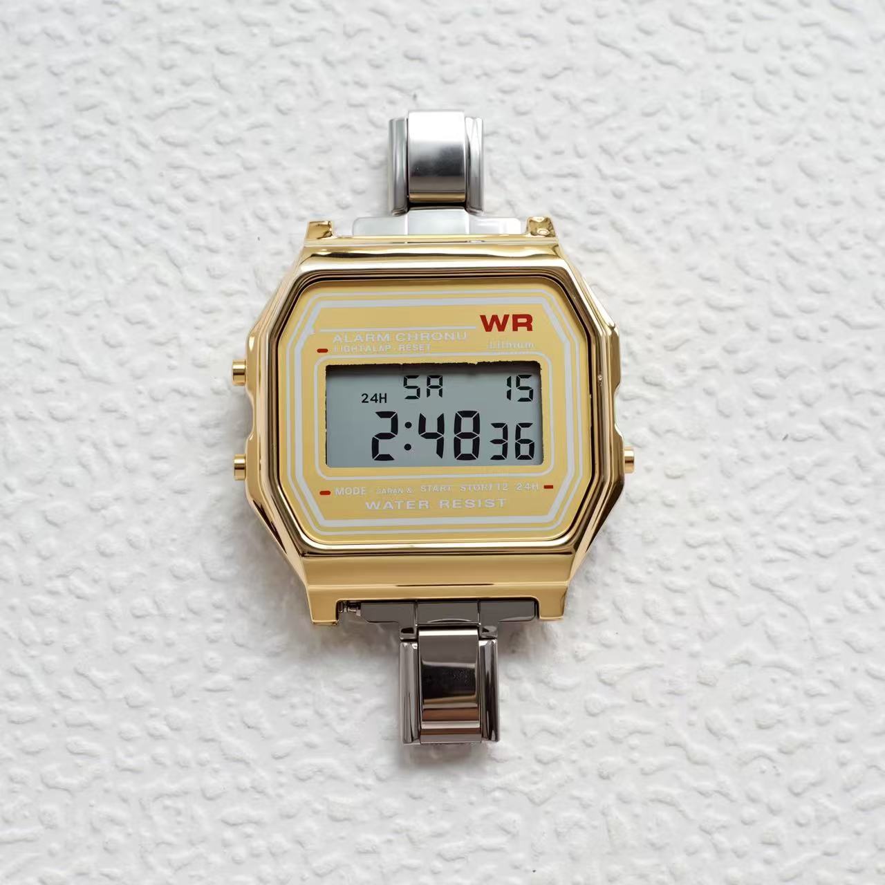 Wholesale modular bracelet unisex quartz watch