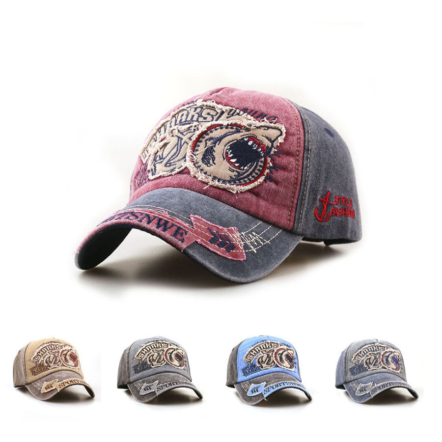 Wholesale Euro-American Trend Embroidered Letter Baseball Cap Unisex Sun Hat Fashion Accessory for Boutique Resale