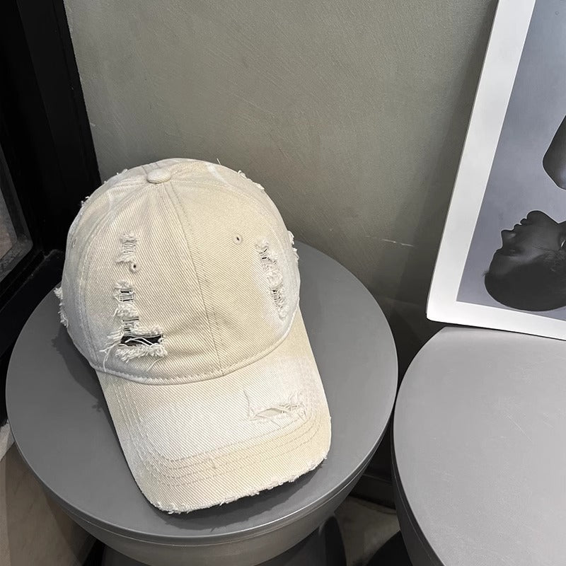 Wholesale Washed distressed baseball cap hat
