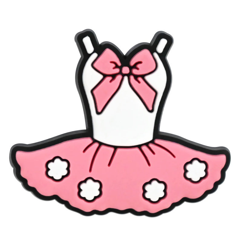 Wholesale 100pcs Random Ballet Collection Shoes Accessories Shoes Charms