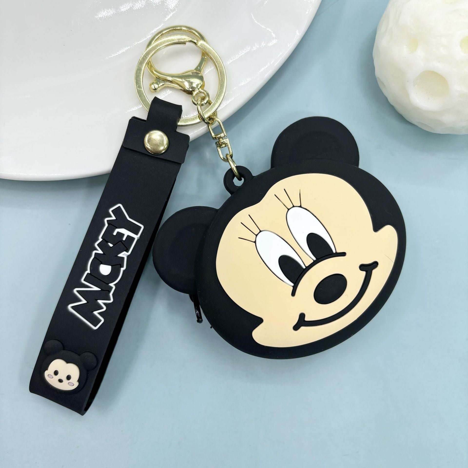 Wholesale Cartoon Cute Wallet Keychain ACCVIP-KC-RongX003