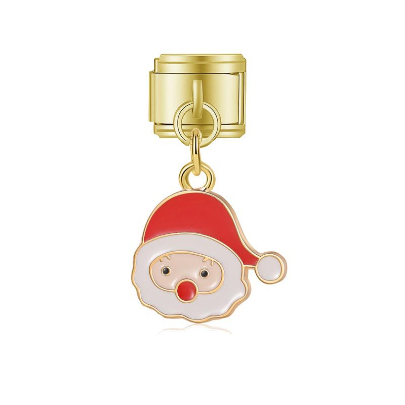 Wholesale Metal Electroplated Christmas DIY Bracelet Making Kit,  Craft Gift Accessory