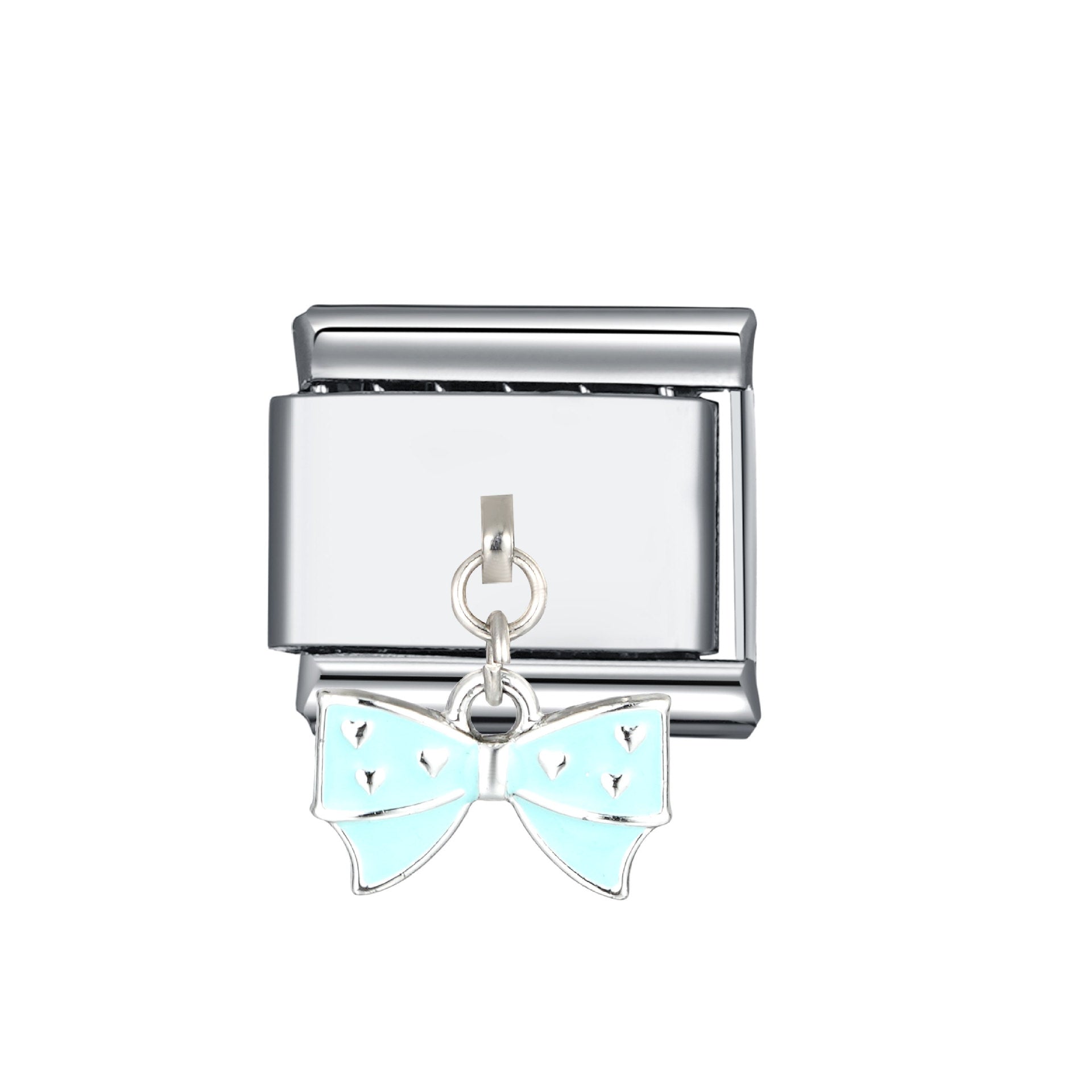 Wholesale Italian Charm Bracelet 9mm DIY  Splicing pendant  Creative Stainless Steel Composable Bracelet