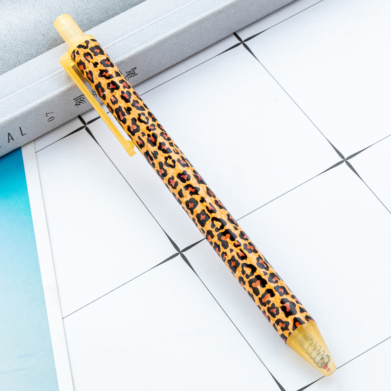 Wholesale Creative  cute girly leopard print  pen