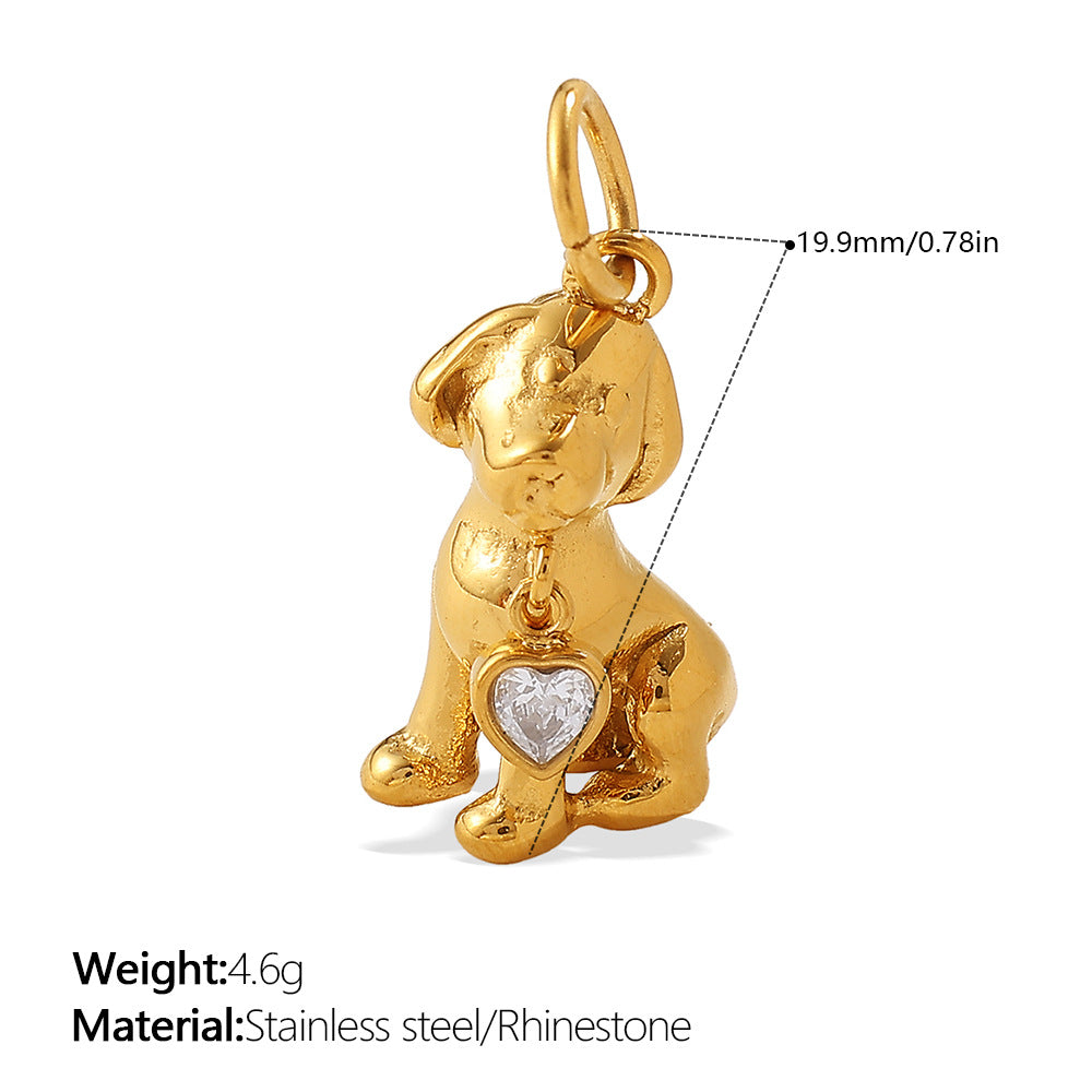 Wholesale Personalized Retro Niche Design Charms for Jewelry