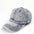 Wholesale Denim hat  solid color light board washed Denim peaked cap baseball cap