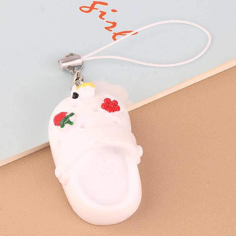 Wholesale Cute Croc Shoes Keychain