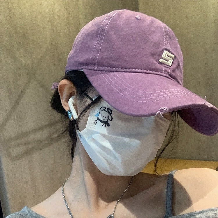 Wholesale Vintage Lettering Soft Top Hat Baseball Cap ACC-HT-KME002