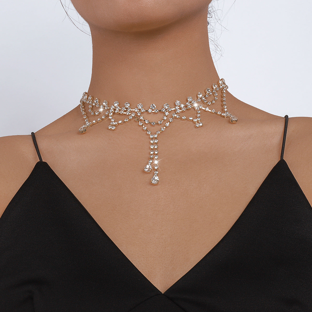 Wholesale Celebrity Temperament Necklace Chain Claw Chain Exaggerated Necklace