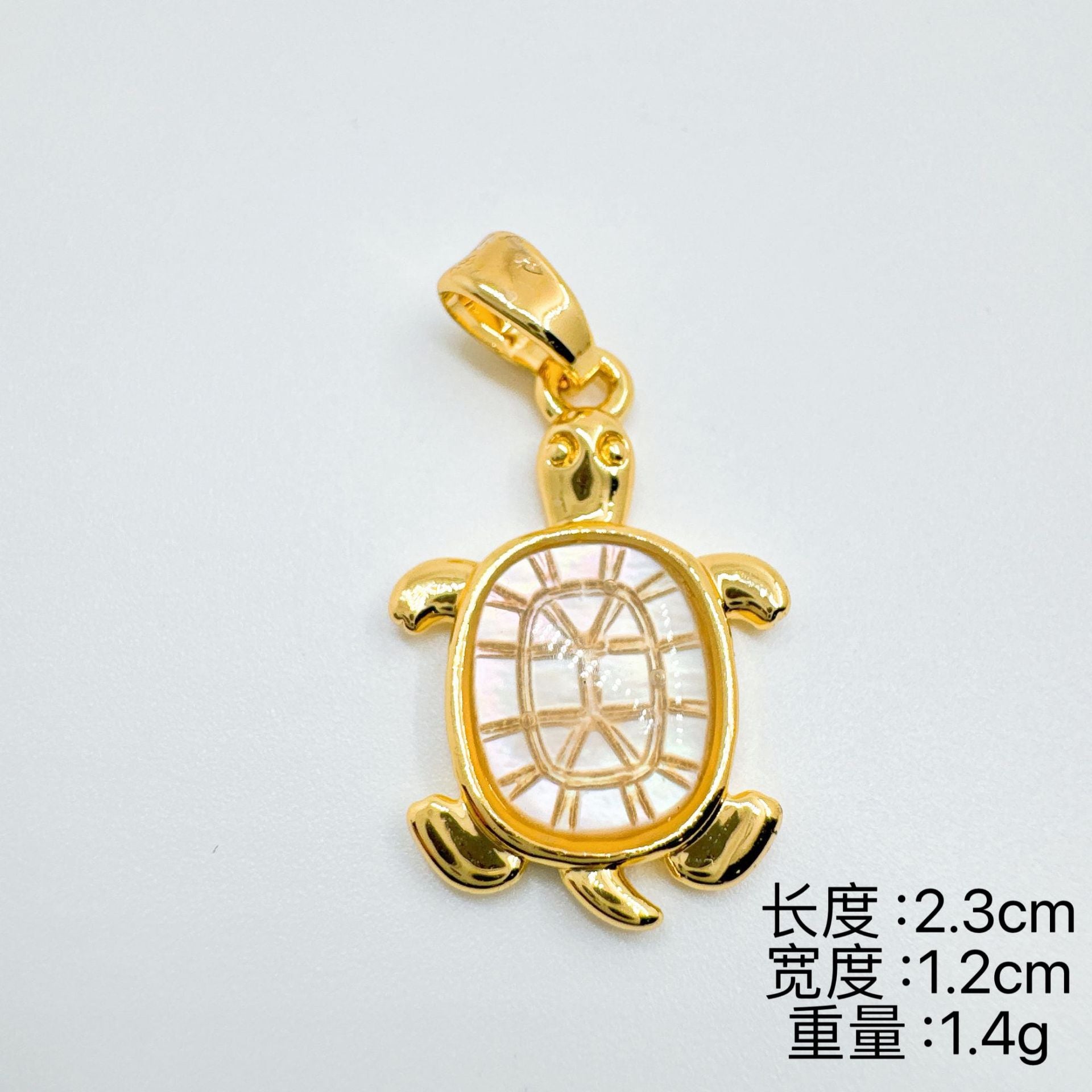 Wholesale Sweet Cool Wind Abalone Shell Turtle Shell Pendant Necklace