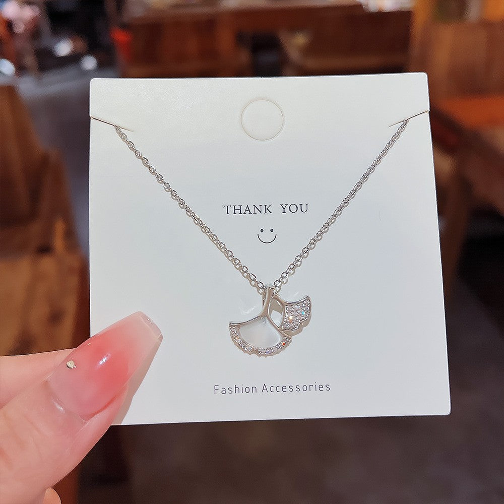 Wholesale Titanium Steel Necklace Star Clavicle Chain Choker Necklace ACC-NE-Xiyue002