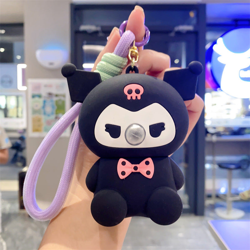 Wholesale Cartoon Cute Silicone Keychains ACC-KC-Kelan014