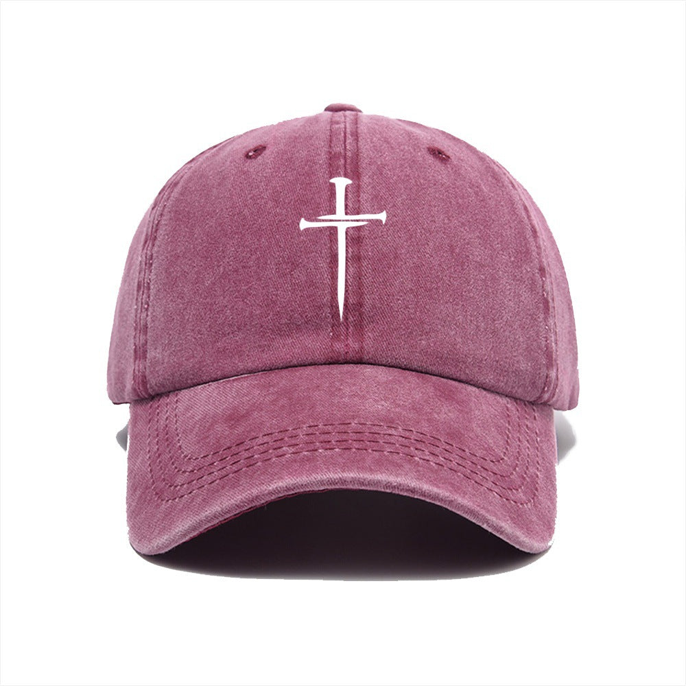 Wholesale  Cross Printed Baseball Cap