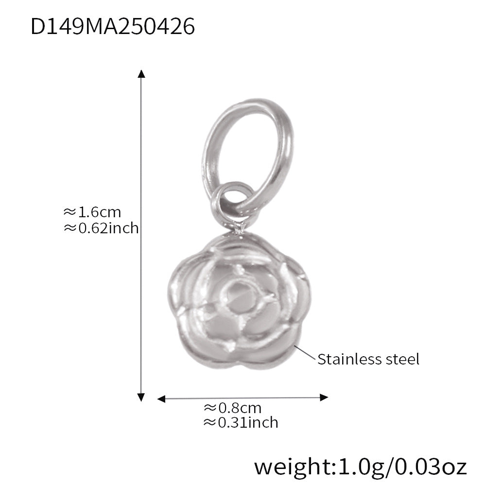 Wholesale Stainless Steel Fashion Love Bow Multi-element Bracelet