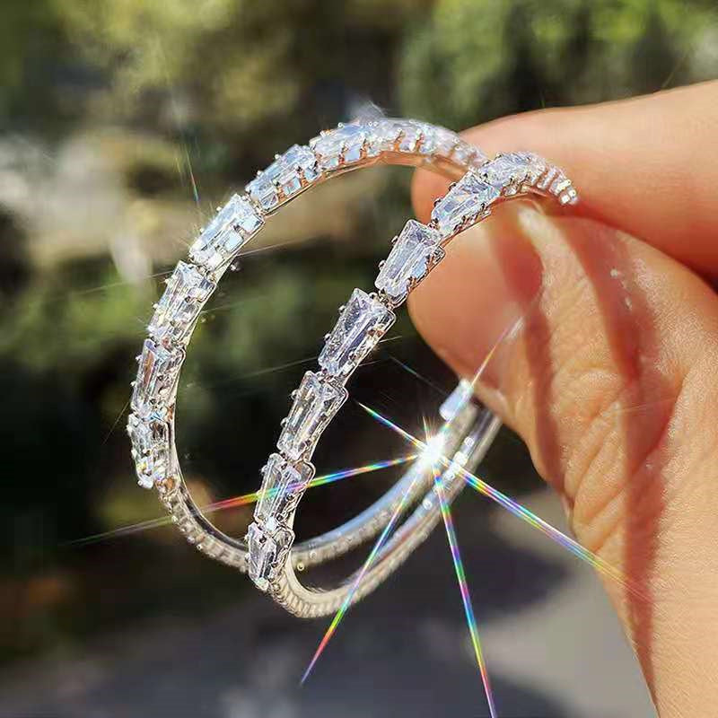 Wholesale Zirconia Hoop Rings