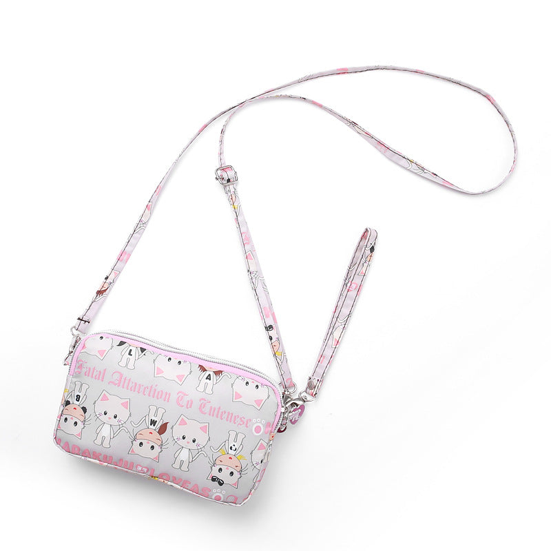 Wholesale Mobile Phone Mini Canvas Bag Wallet