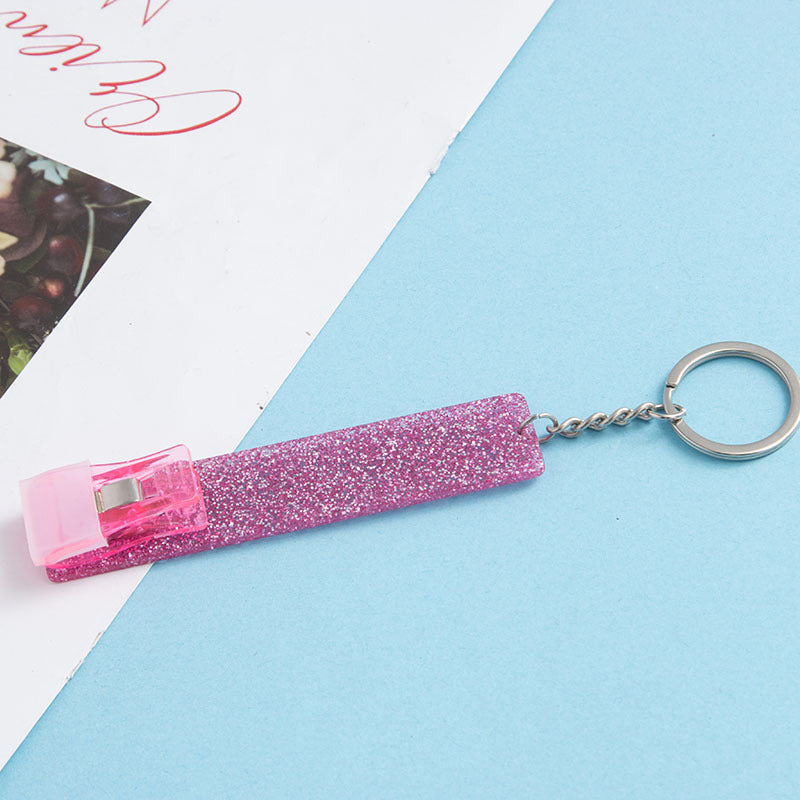 Wholesale ATM Contactless Card Remover Long Nail Card Remover Keychains ACC-KC-JinHao001