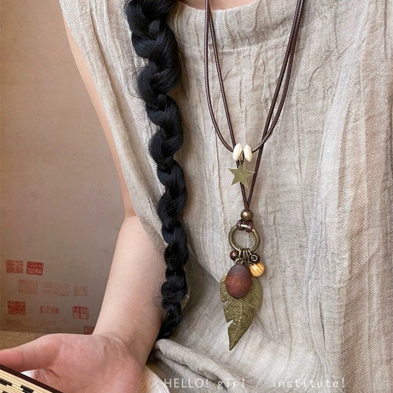Wholesale color fun necklace