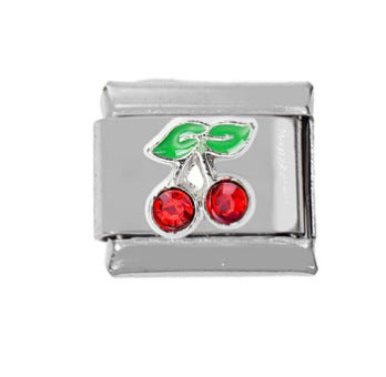 Wholesale Italian Charm Bracelet 9mm DIY Splicing Cute Creative Pattern Stainless Steel Composable Bracelet