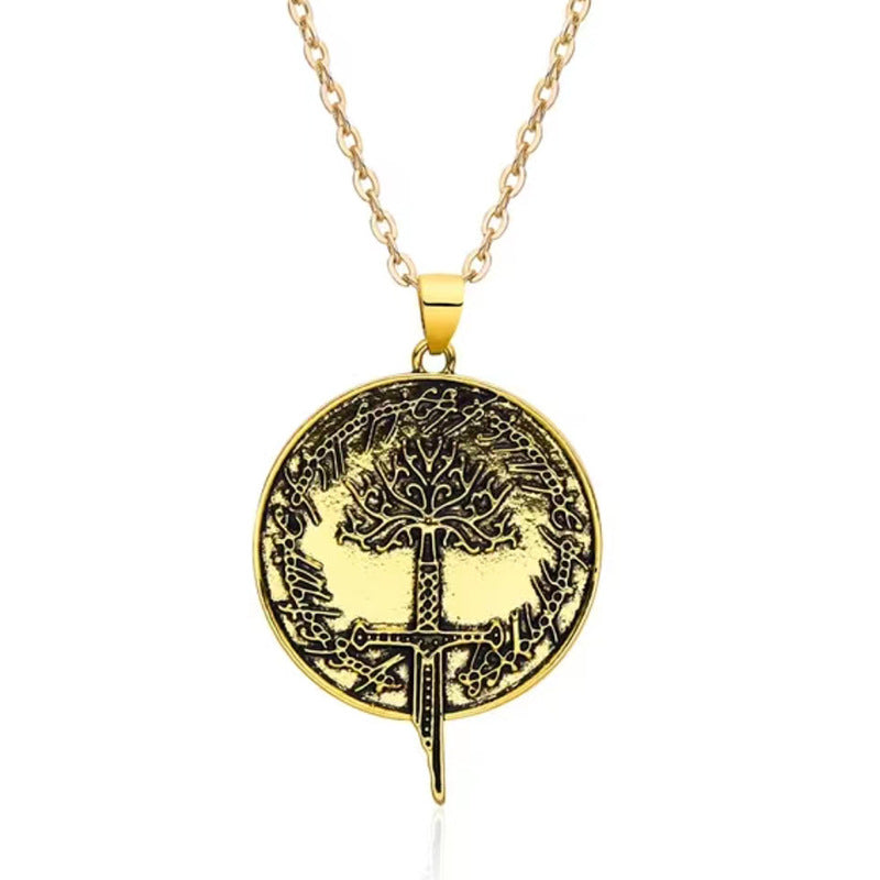 Wholesale Vintage Holy Sword Cross Necklace
