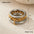 Wholesale  stacked color matching stainless steel ring