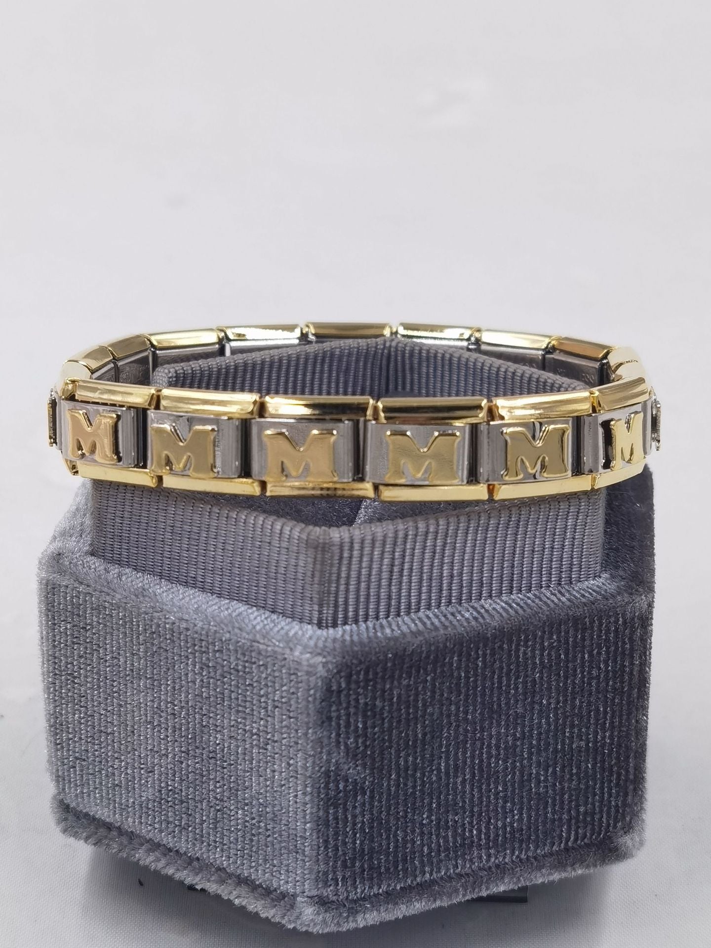 Wholesale Italian Charm Bracelet 9mm DIY Splicing Removable Stainless Steel Cartoon Composable Bracelet ACC-BT-XY041