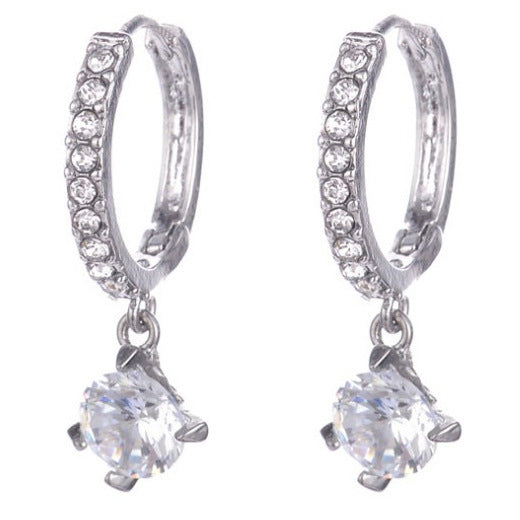 Wholesale Full diamond earrings