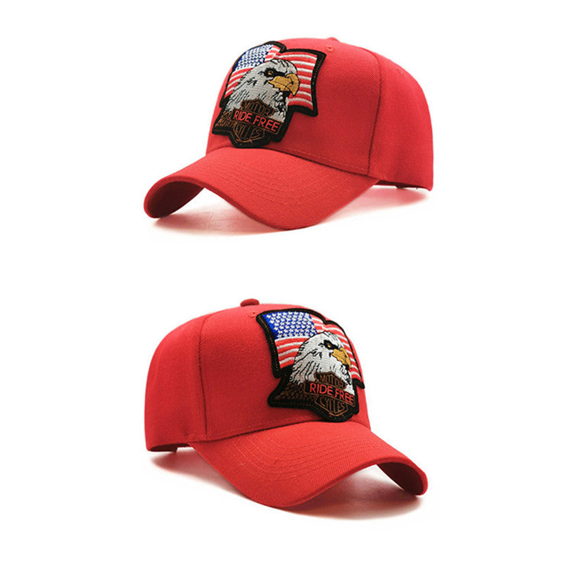 Wholesale  U. S. Flag Embroidered Hat Baseball Cap