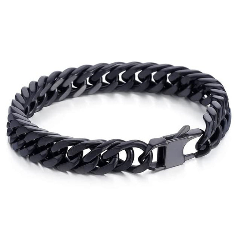 Wholesale stainless steel  bracelet  thick chain