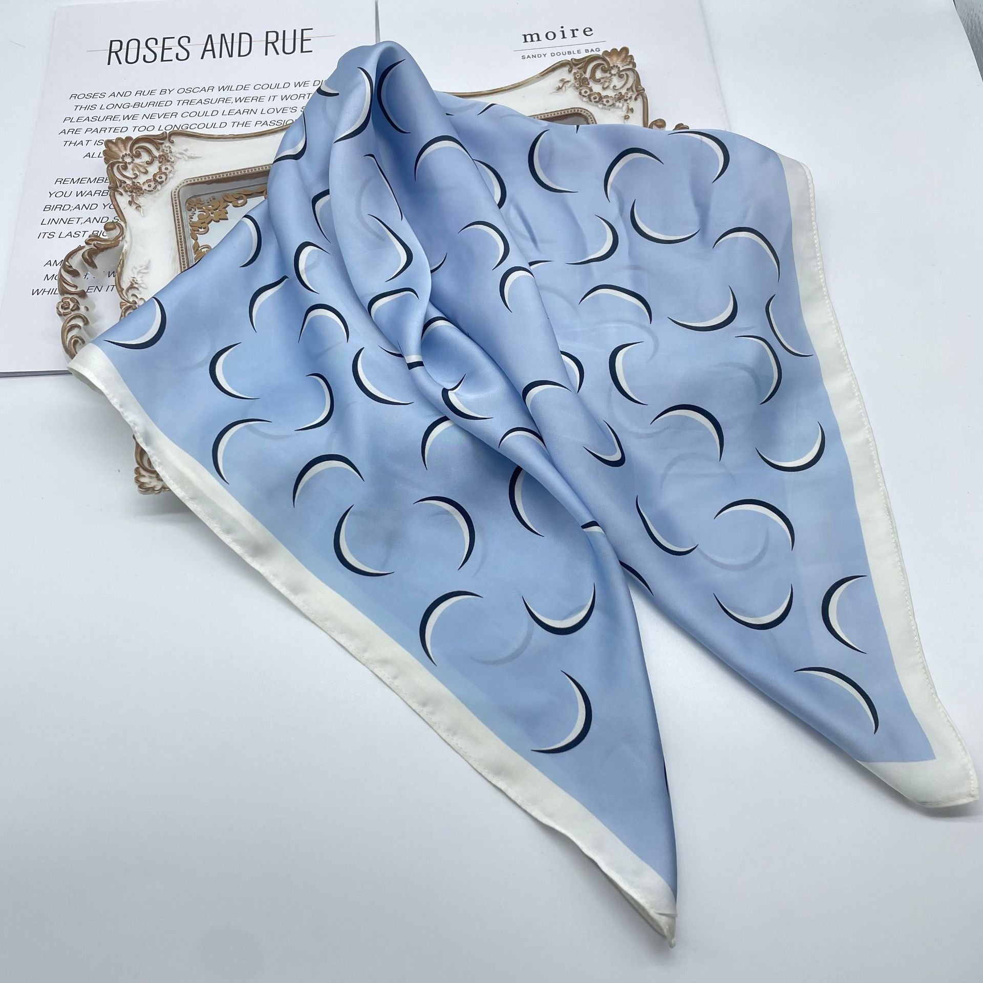 Wholesale multi-color  Silk f 70* 70cm Large Square  Scarf