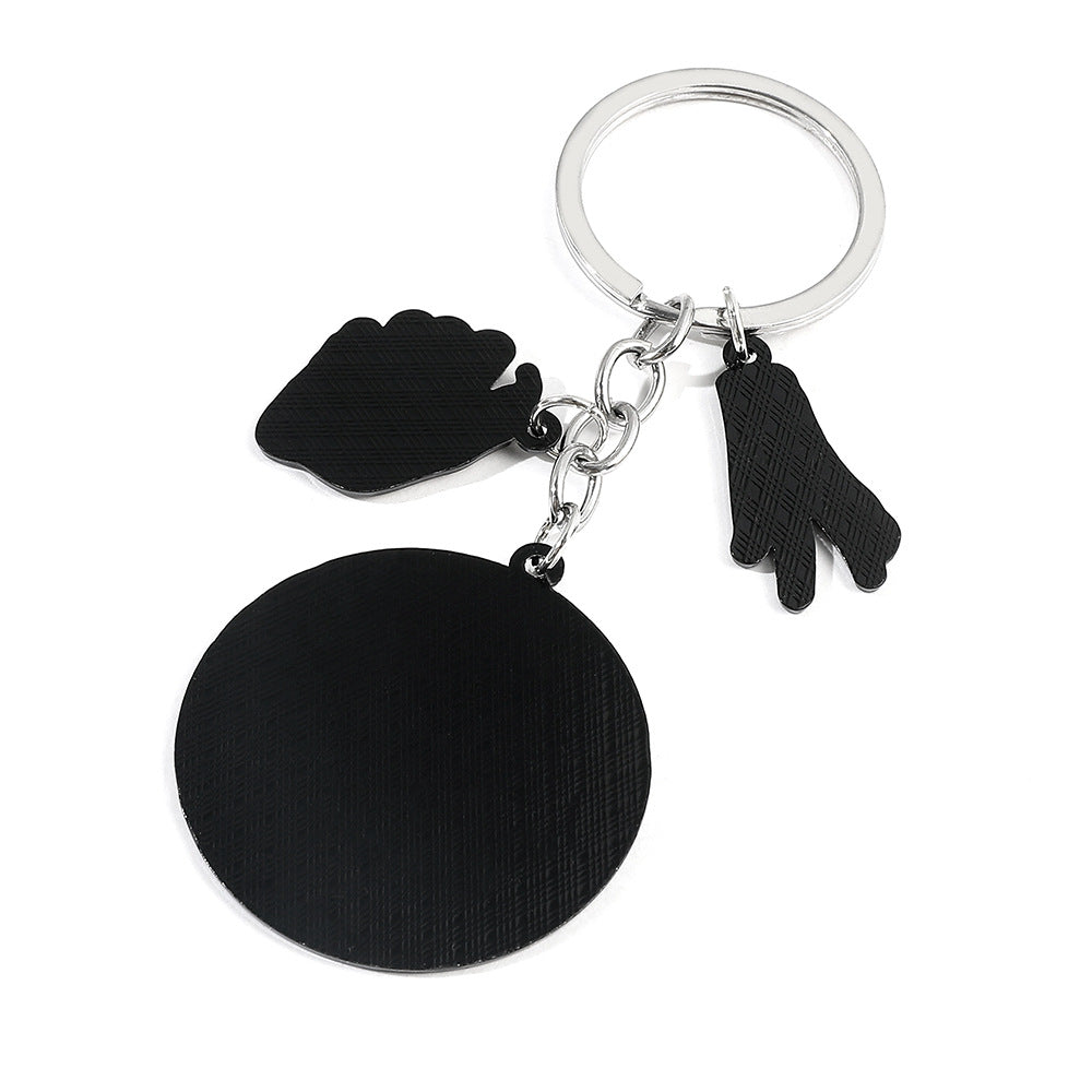Wholesale  film and television  key chain ACCVIP