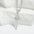 Wholesale  twelve constellation stone clavicle chain  cross necklace