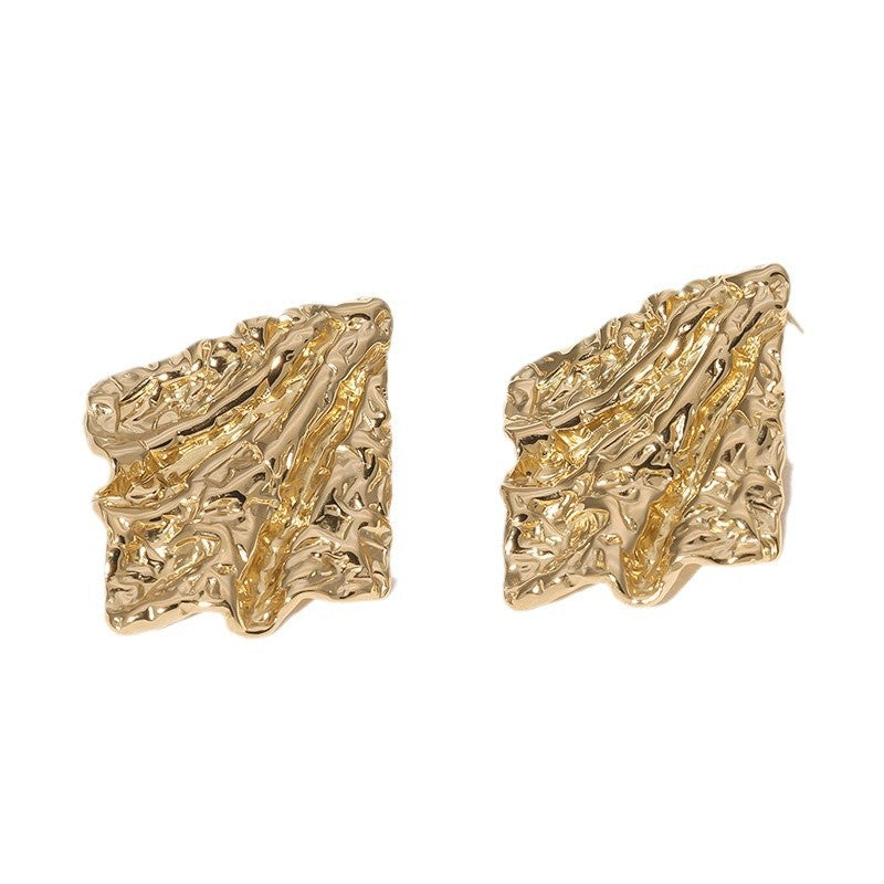 Wholesale Exaggerated Stainless Steel Earrings