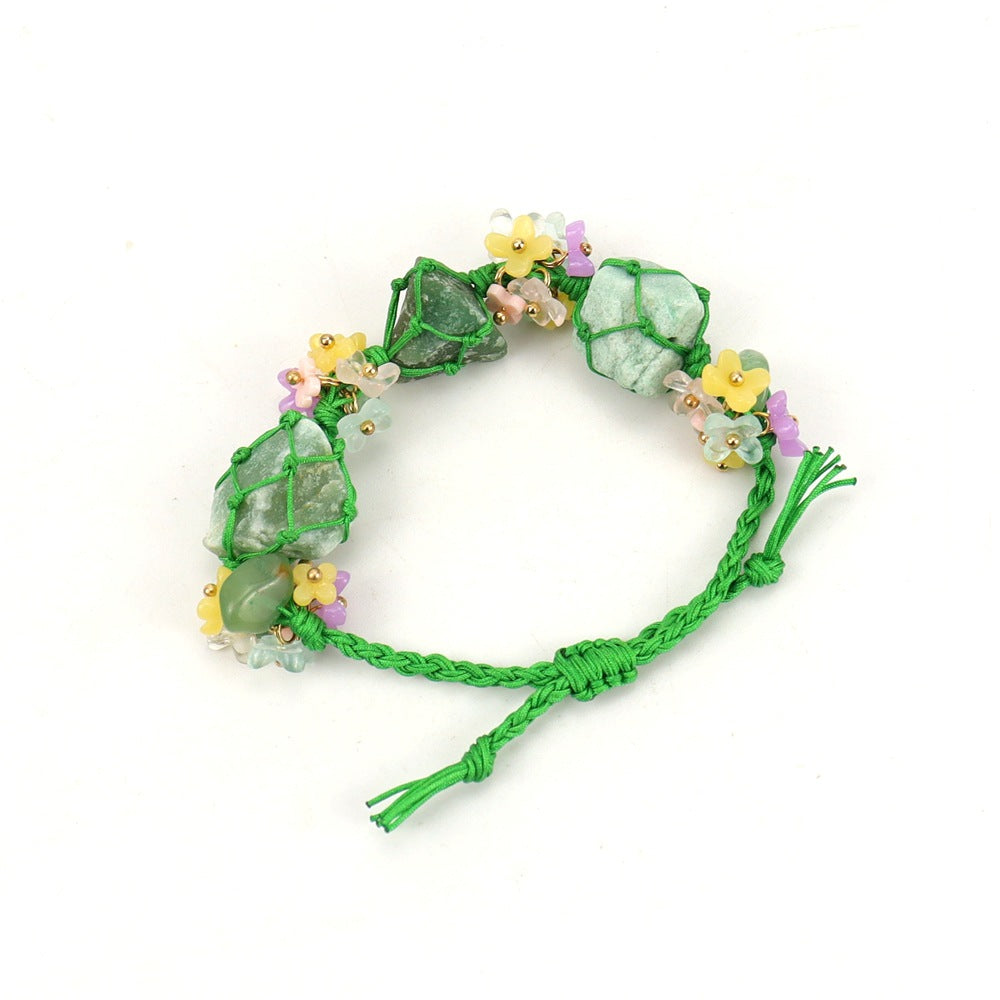 Wholesale Natural Crystal Bracelet