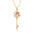 Wholesale 18K gold color protection lovely key necklace