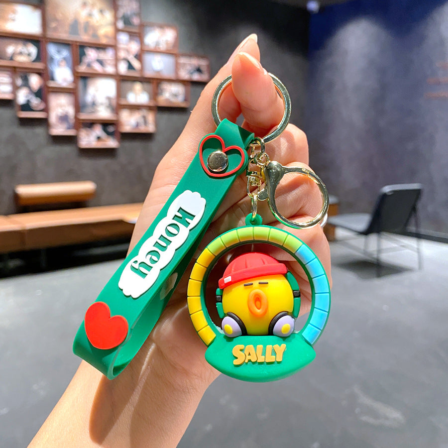 Wholesale Cartoon Cute PVC Keychains ACCVIP-KC-GongZ032