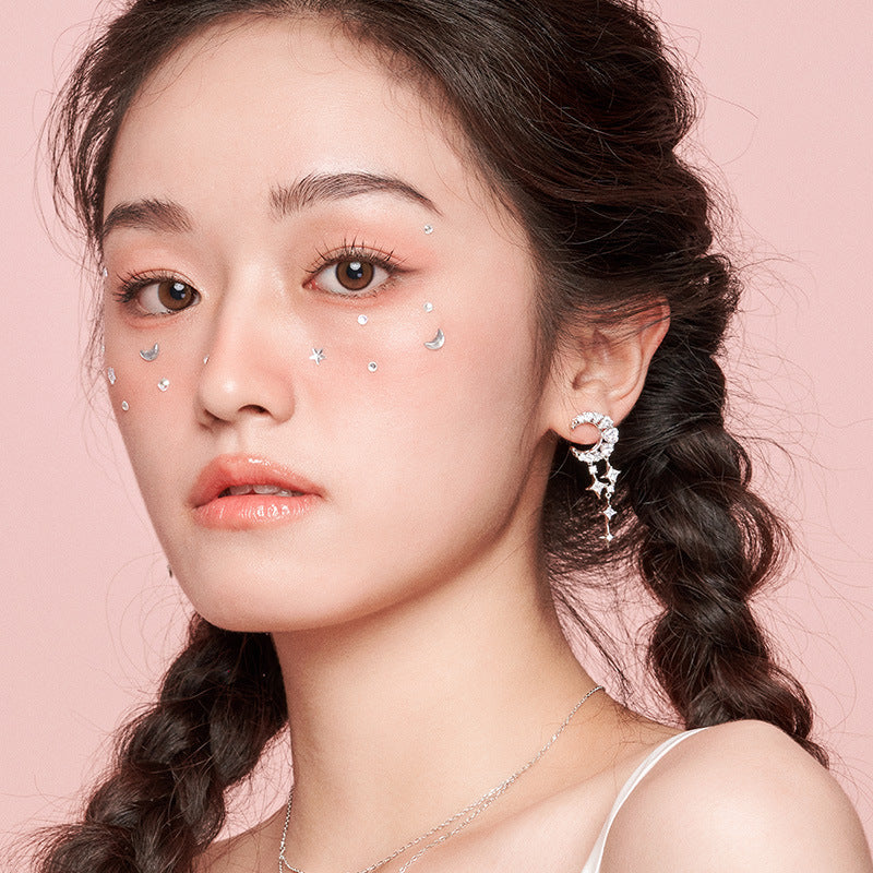 Wholesale Star and Moon Earrings