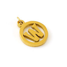 Wholesale Hollow letter Diy 26 English letter pendant