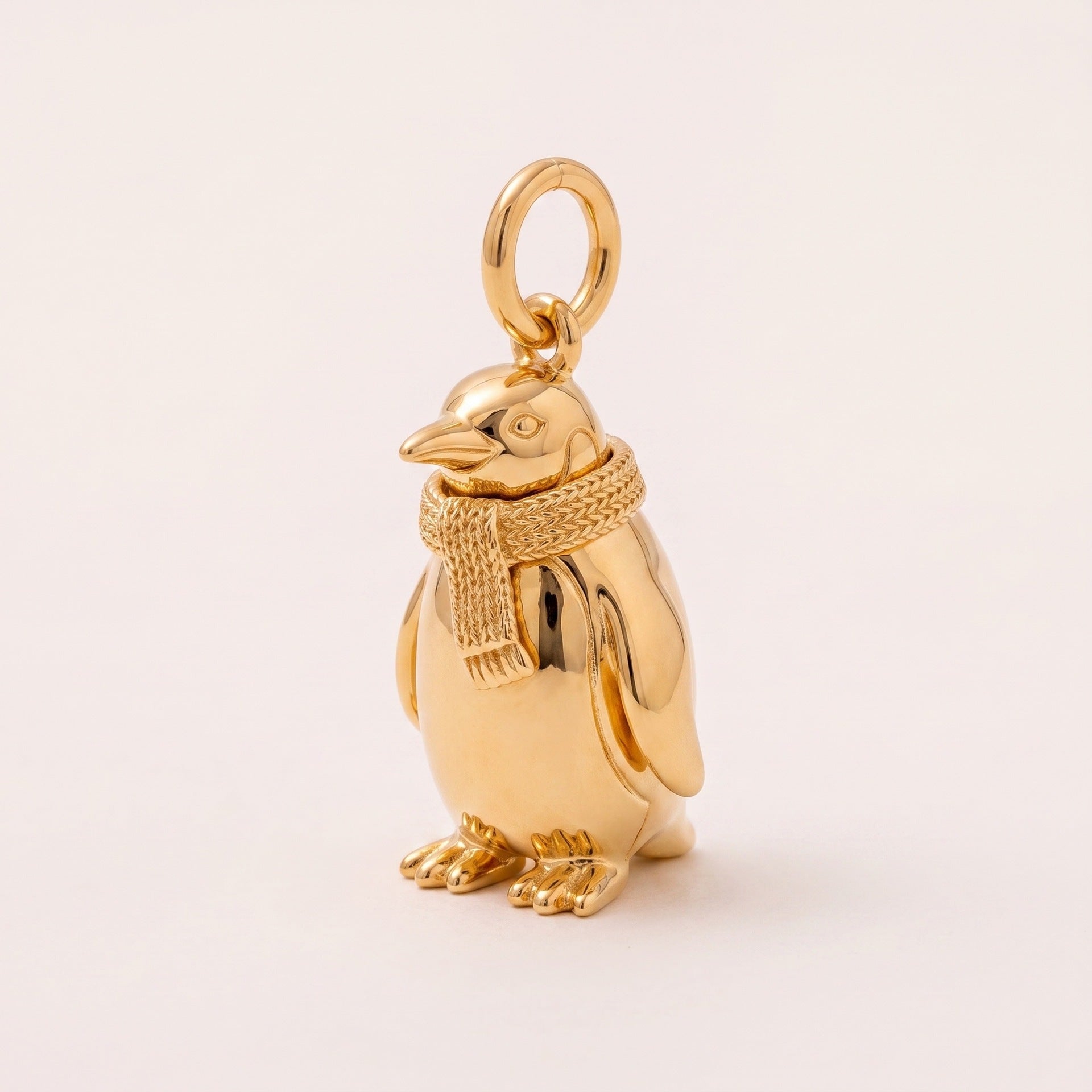 Wholesale Trendy Animal Pendant DIY Jewelry Charms Stainless Steel 18K Gold Plated Fashion Accessory Gift