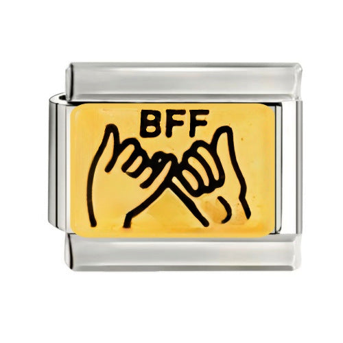 Wholesale Italian Charm Bracelet 9mm DIY Splicing Cute Creative Stainless Steel Composable Bracelet