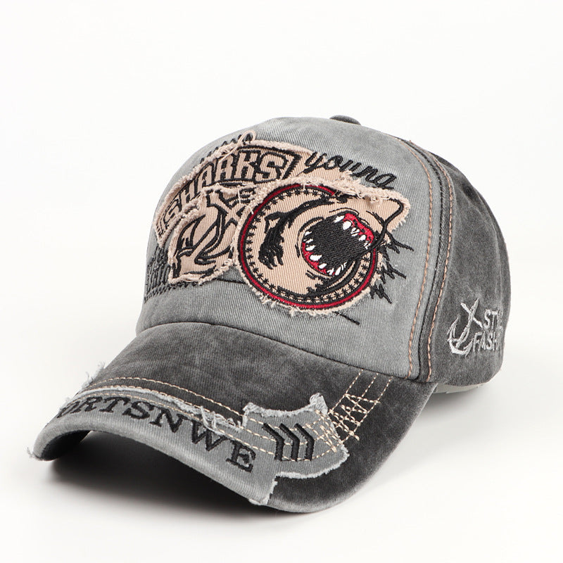 Wholesale Personality Patch Embroidered Letters Baseball Hat